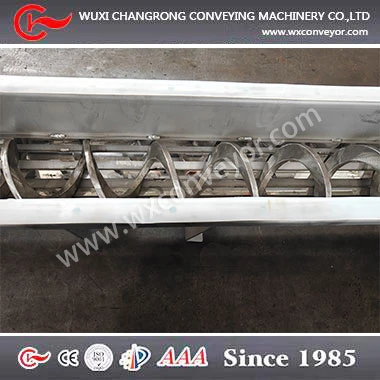 Shaftless Spiral Conveyors Shaftless Spiral Conveyors