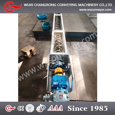 Shaftless Screw Conveyor Machine suppliers
