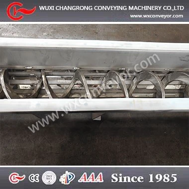 Shaftless Screw Conveyor Machine factory