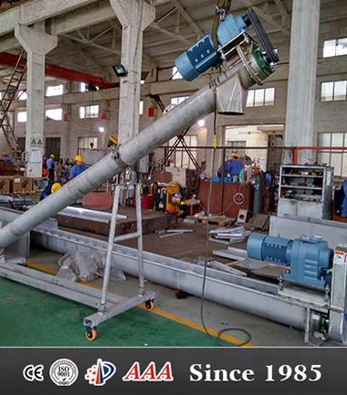 สายพานลำเลียงเกลียวอัตโนมัติ